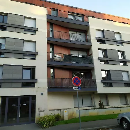 Charming And Very Well Located Apartement 5 Min From Basel Apartman *